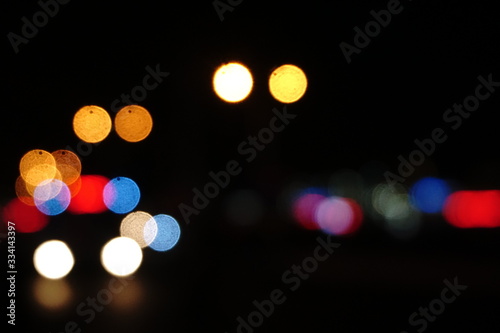 light spot in night © 小 林