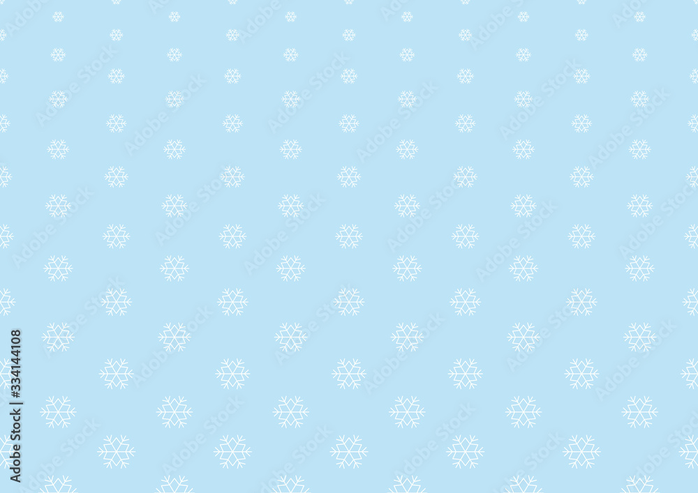 Seamless texture snowflakes on blue background Seamless texture snowflakes on blue background