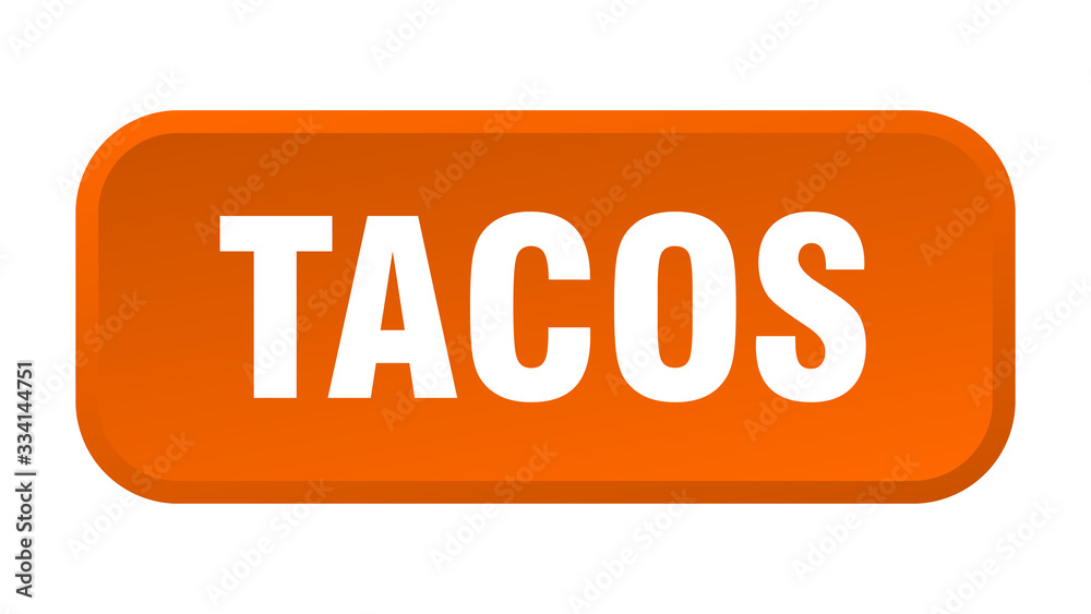 tacos button. tacos square 3d push button tacos button. tacos square 3d push button