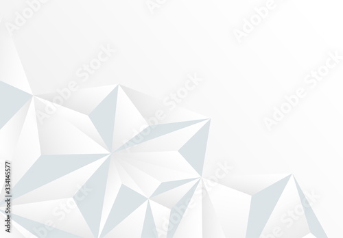 Abstract vector gray  triangles background.