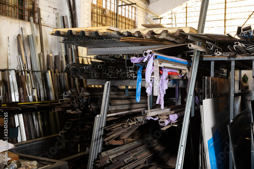 Interior of metalworking workshop © JackF