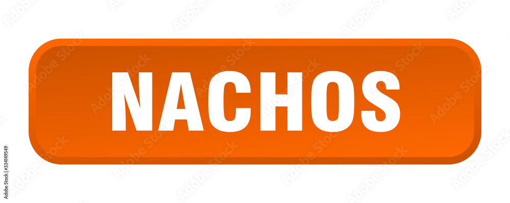 nachos button. nachos square 3d push button nachos button. nachos square 3d push button