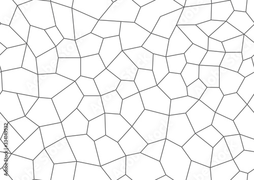 Seamless line texture. Abstract geometric pattern with crossing thin straight lines. White background