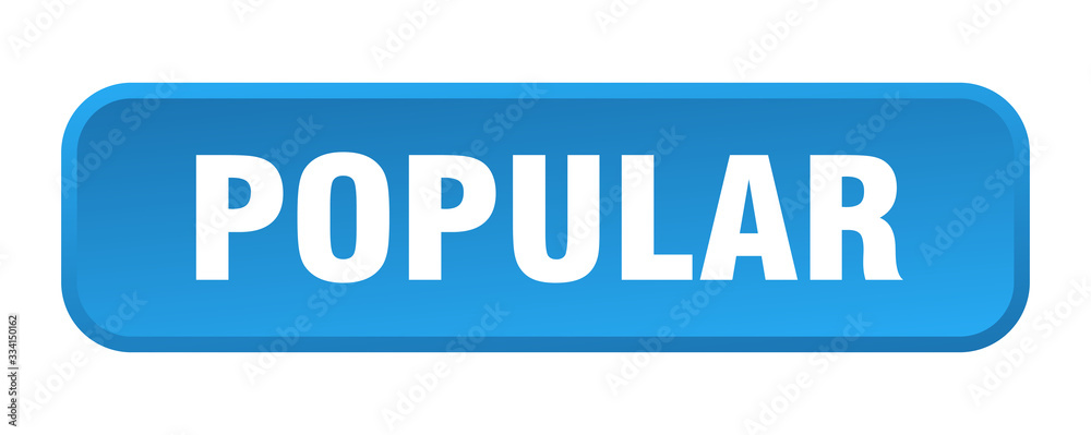popular button. popular square 3d push button popular button. popular square 3d push button