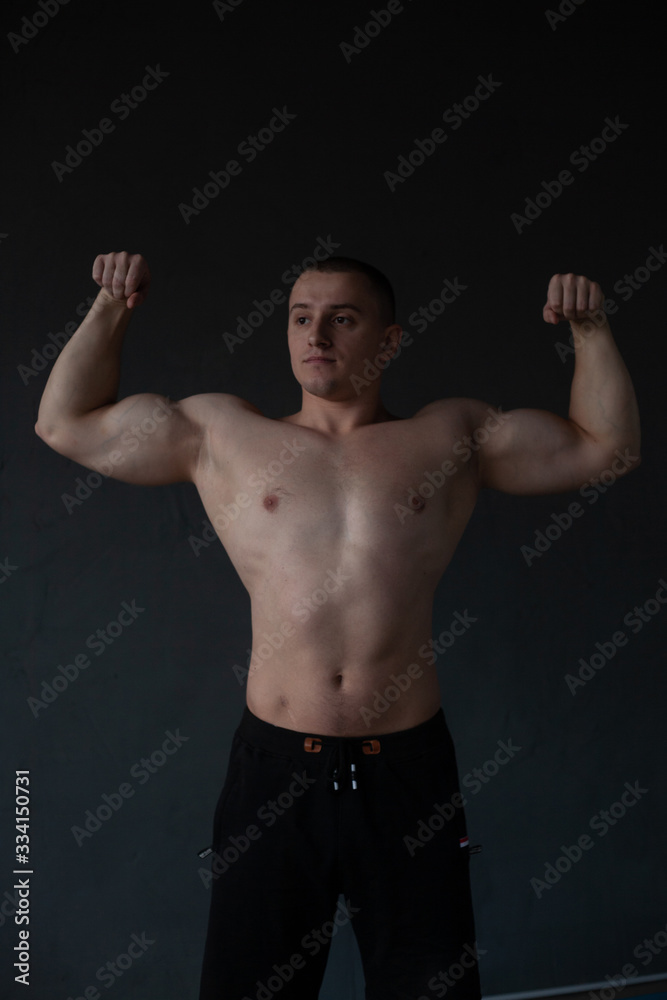 portrait of a sports guy portrait of a sports guy