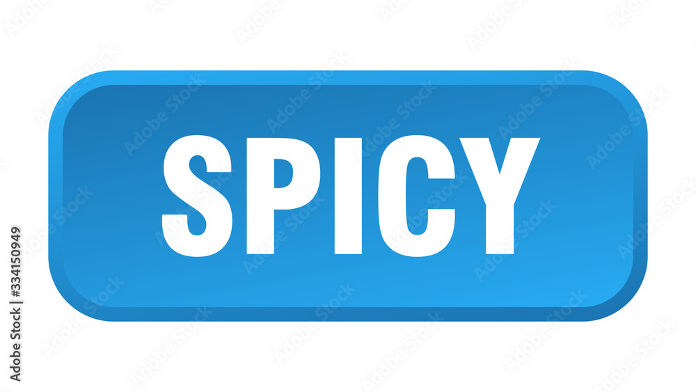 spicy button. spicy square 3d push button spicy button. spicy square 3d push button