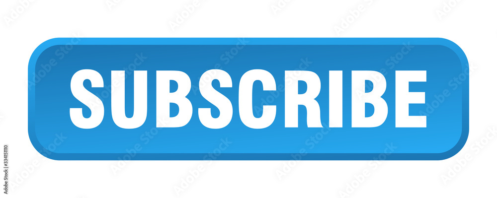 subscribe button. subscribe square 3d push button subscribe button. subscribe square 3d push button