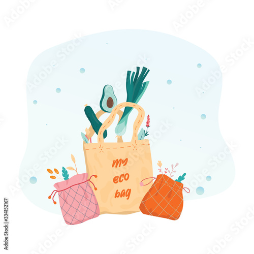 Bring your own bag concept