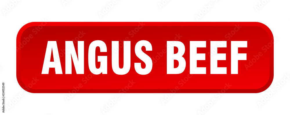 angus beef button. angus beef square 3d push button angus beef button. angus beef square 3d push button