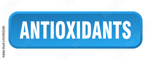 antioxidants button. antioxidants square 3d push button