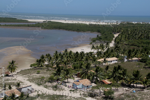 tourist site in mangue seco photo