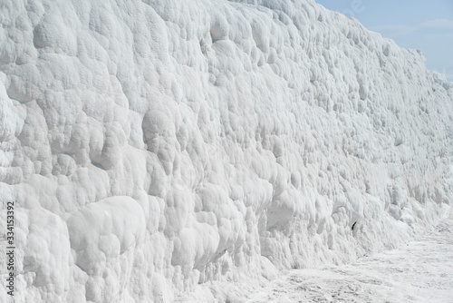 pamukkale white limestone thermal springs cotton castle cultural heritage site UNESCO World Heritage Turkey landmark