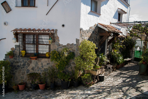 typical street of Andalusia