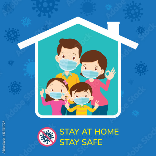 stay at home stay safe,Corona virus ,covid-19 campaign to stay at home