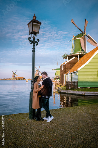 Photography Sunrise Zaanse Schand Dutch windmill village, Windmill village Zaanse Schans, gr