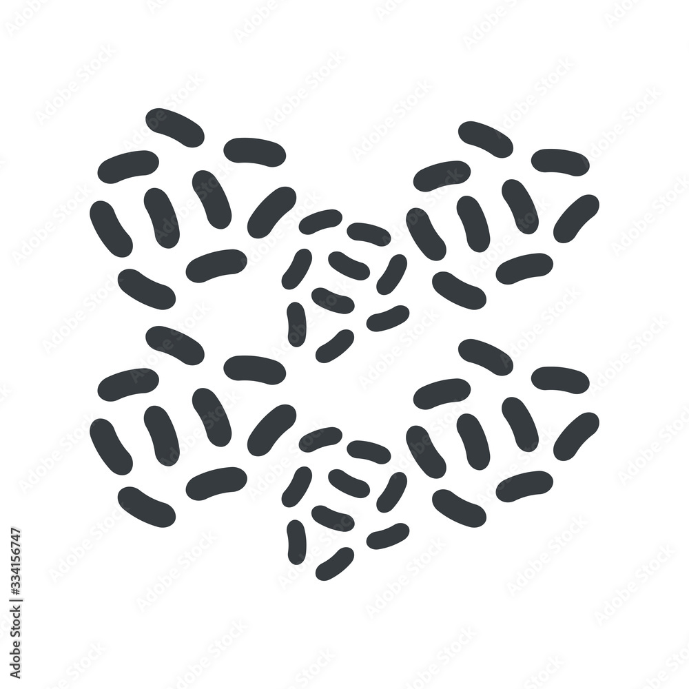 Pro biotic bacteria, Good microorganisms concept isolated Pro biotic bacteria, Good microorganisms concept isolated