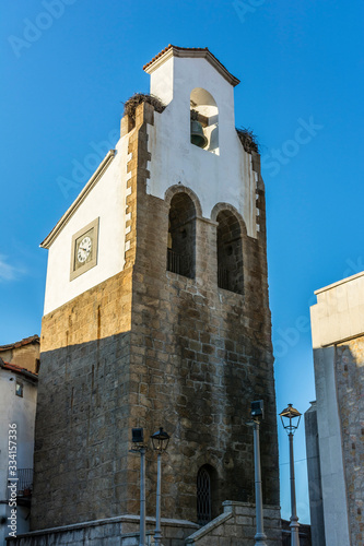 Old church of San Gil of Béjar (Béjar, Salamanca)