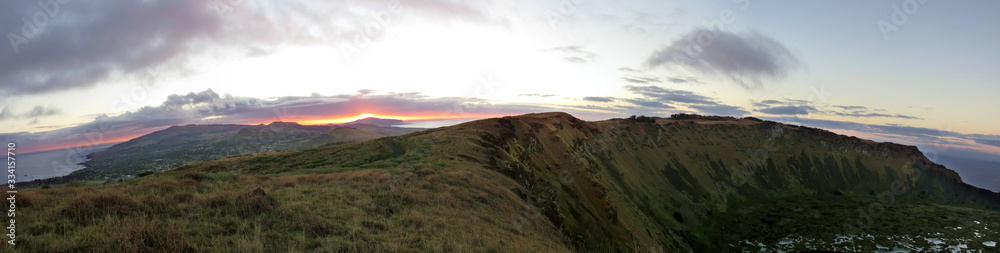 Volcán Rano Kau Volcán Rano Kau