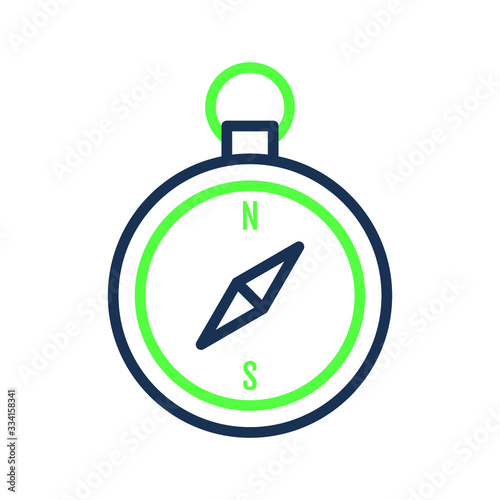 Compass icon design/navigation icon/editable vector design/ Free Download Compass icon design/navigation icon/editable vector design/ - GFXLoad