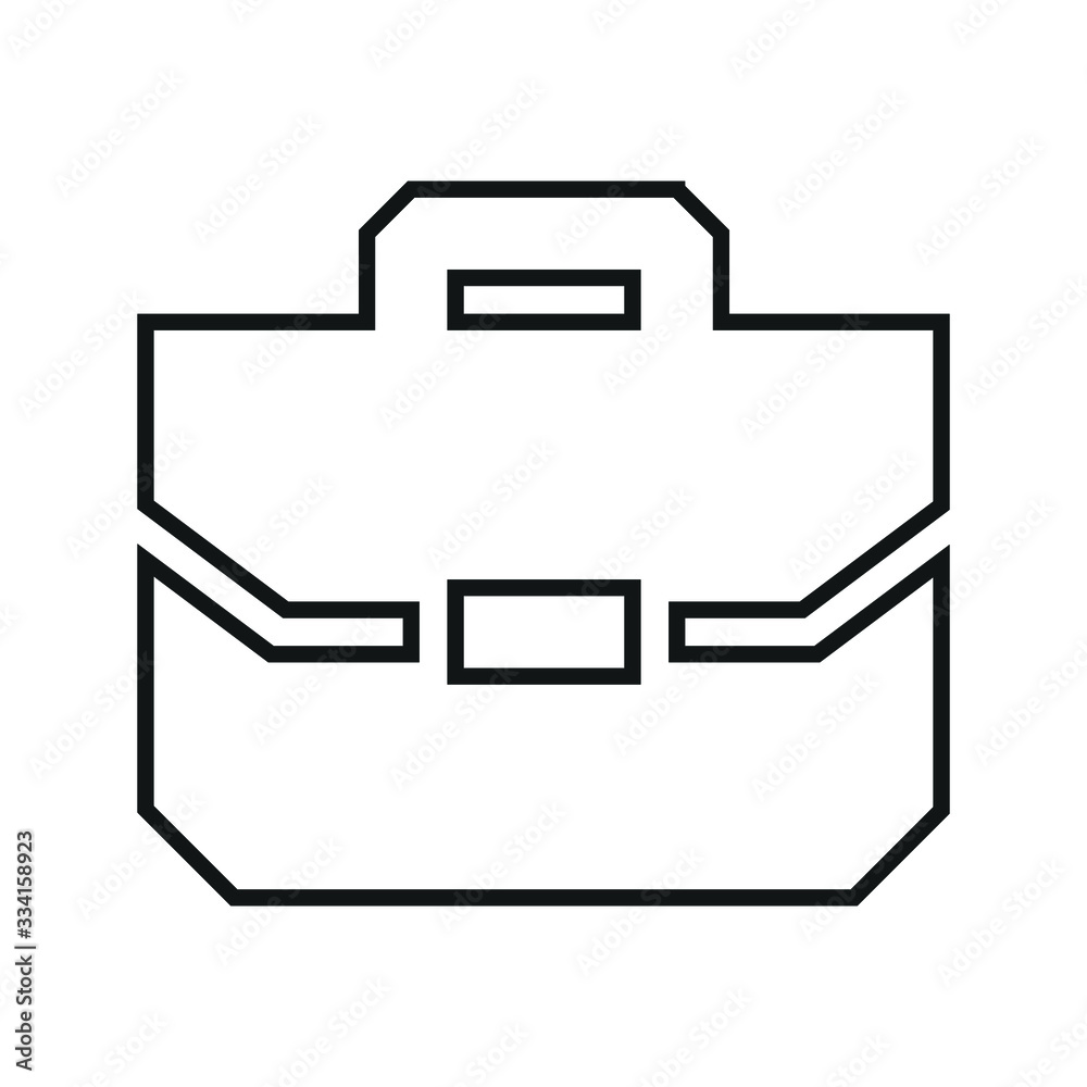 Briefcase icon, bag, suitcase,luggage ,Flat design, vector illustration, vector. Briefcase icon, bag, suitcase,luggage ,Flat design, vector illustration, vector.