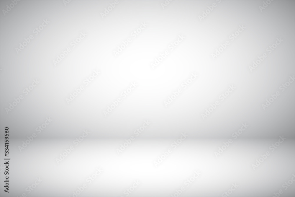 Empty gray studio abstract background with spotlight effect. Product showcase backdrop. Empty gray studio abstract background with spotlight effect. Product showcase backdrop.