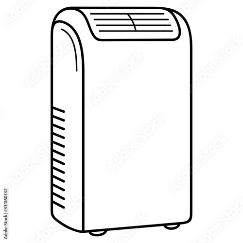 Portable air conditioner