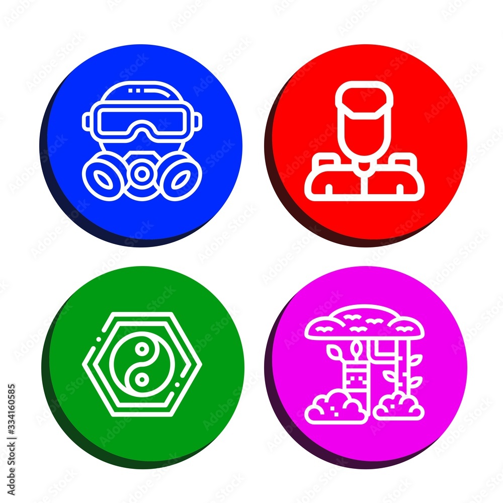 forces icon set forces icon set