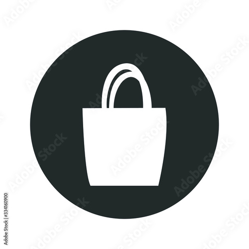 Bag icon, shopping bag icon, paper bag icon-vector icon
