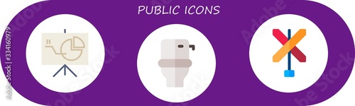 public icon set