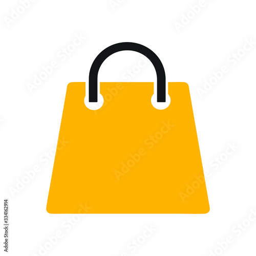 Bag icon, shopping bag icon, paper bag icon-vector icon