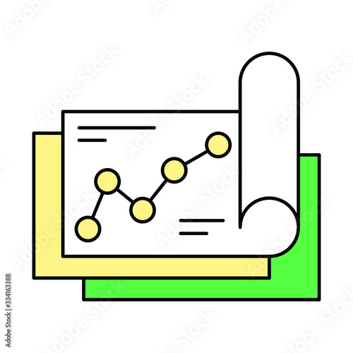 Data Analysis Related Vector Line Icons. Contains such Icons as Charts, Graphs, Traffic Analysis, Big Data and more. 