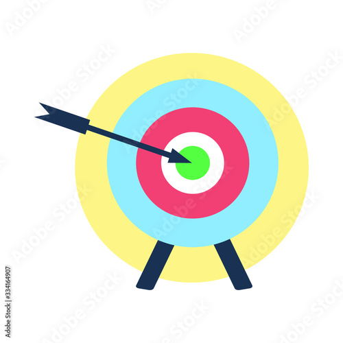 Target icon. Dartboard symbol. aiming icon,Vector illustration icon. Simple icon. editable target and aiming  icon.