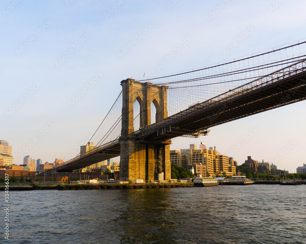 Naklejka premium most