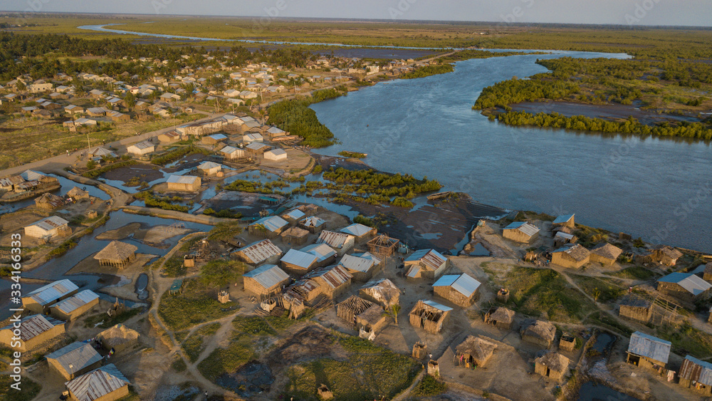 Town in a Developing Country Town in a Developing Country