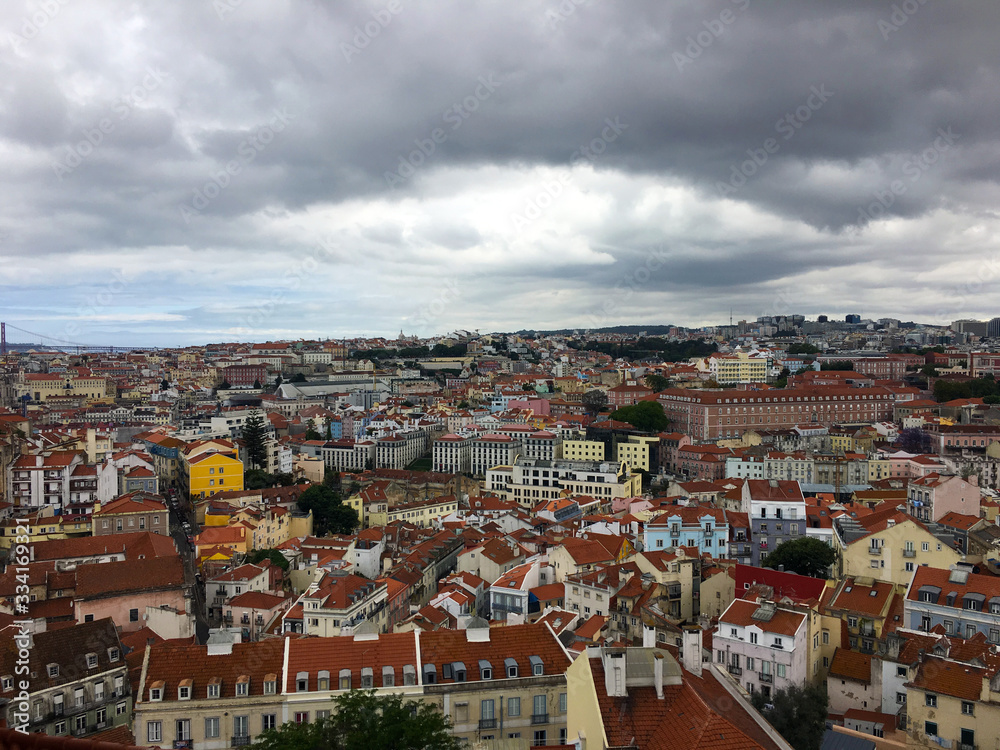 Portugal city panorama