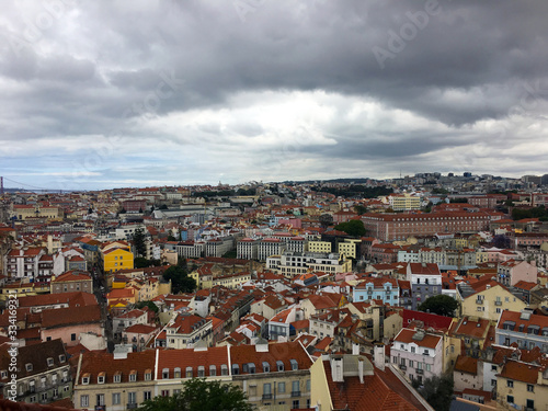 Portugal city panorama