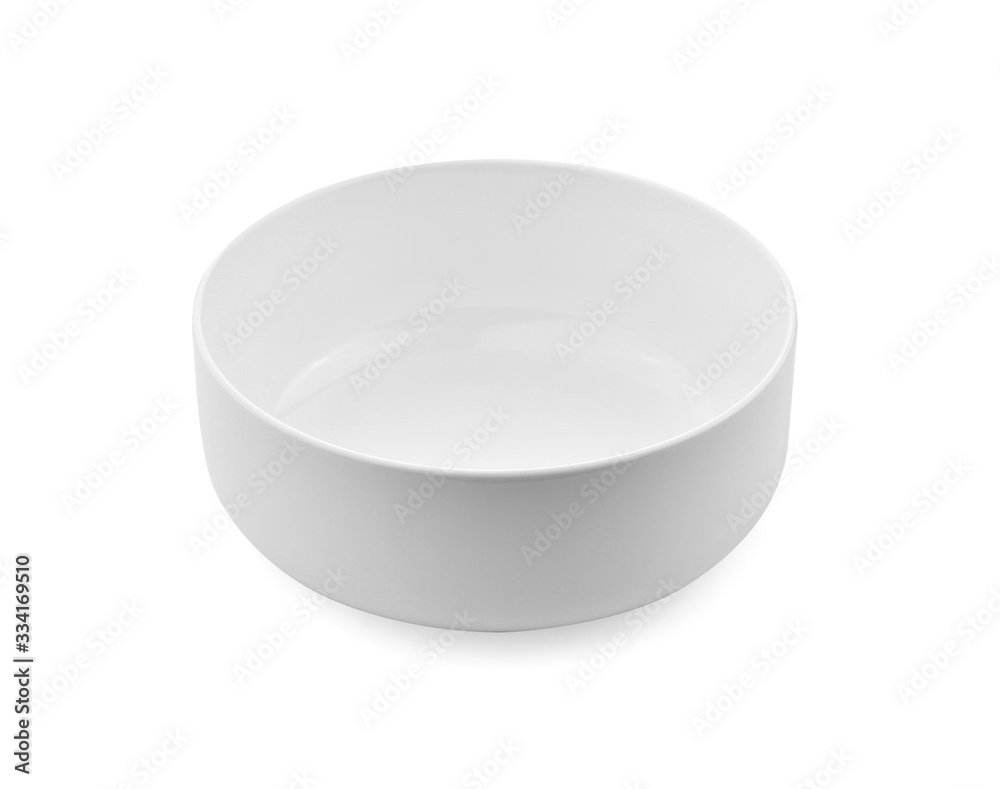 white ceramics bowl isolated on white background white ceramics bowl isolated on white background