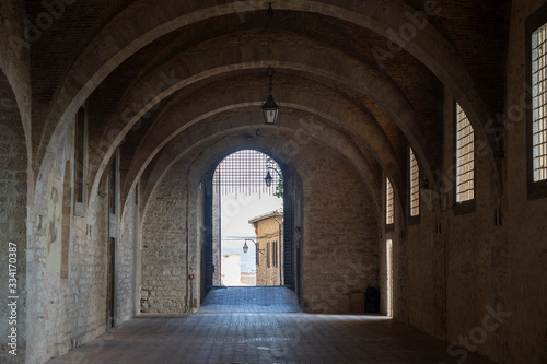 Gubbio  historic city in Umbria  Italy