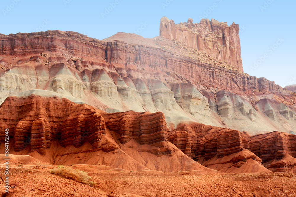 Capitol Reef National Park  -  American national park in south-central Utah.