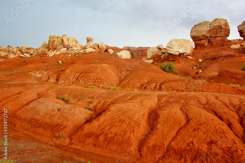 Capitol Reef National Park  -  American national park in south-central Utah.