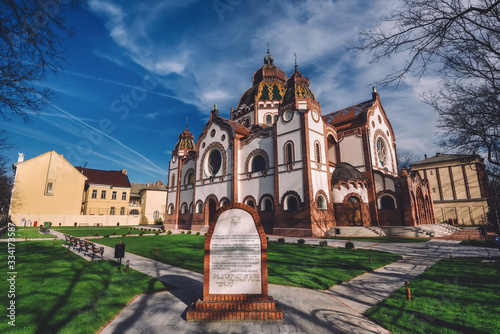 Hungarian Art Nouveau Synagogue in Subotica