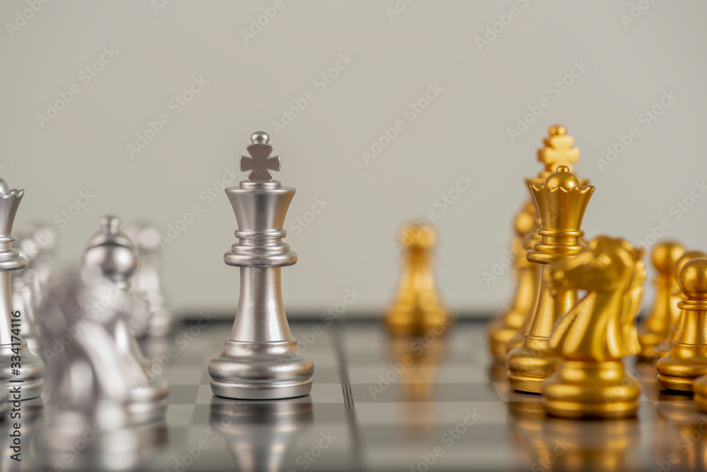 Chess. strategy ideas Planning and Decision concept business Chess. strategy ideas Planning and Decision concept business