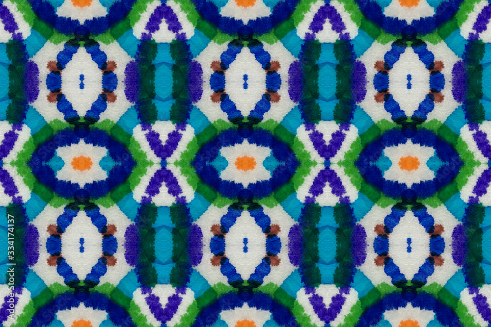 Geometric Seamless Pattern. Geometric Seamless Pattern.