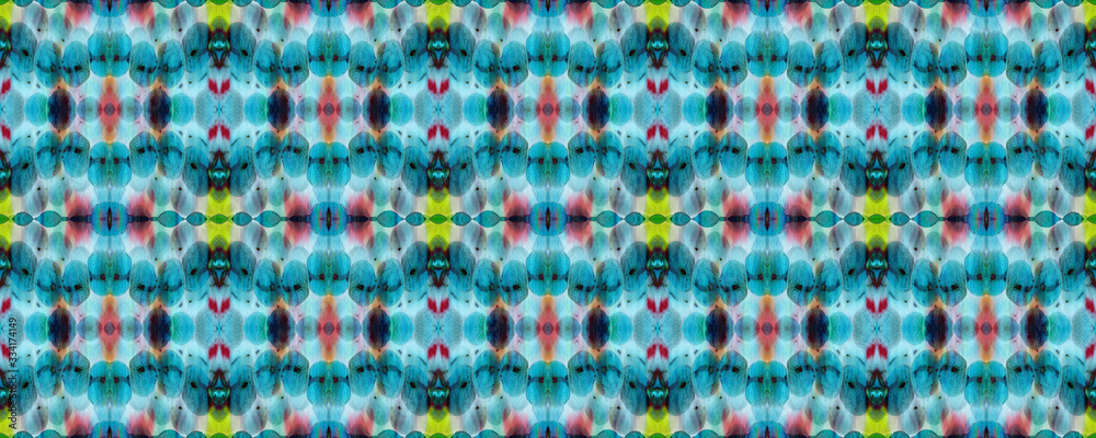 Watercolor Ethnic Design. Watercolor Ethnic Design.