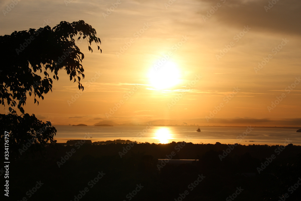 Obraz premium Sunset