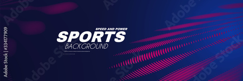 Abstract sport background with motion elements. Light dynamic effect.