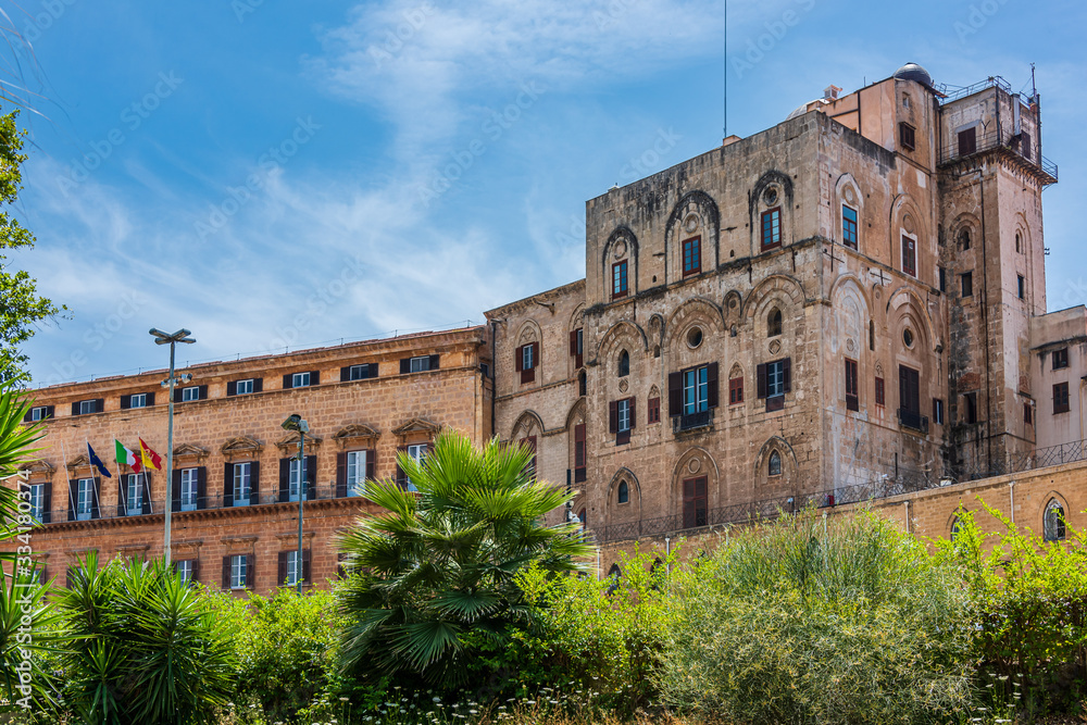 Norman Palace in Palermo