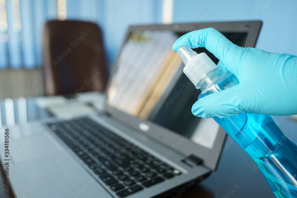 The germ, virus, and bacteria cleanser is made from alcohol. And cleaning properties For safety and to reduce infection from contact Popularly used in medical houses, hospitals, places where people
