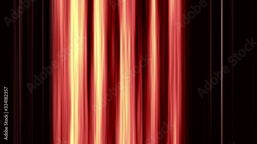 Red Vertical Anime Speed Lines. Anime motion background.