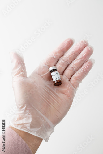 nCov-19 Medical Vaccination vial trials